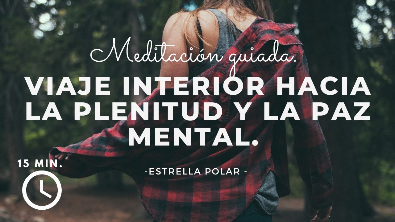💚 Paseo POR EL BOSQUE Meditación