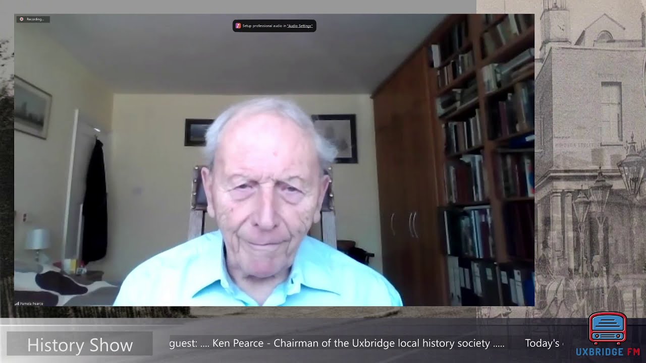 History Show - Ken Pearce  - Uxbridge in the 1930s