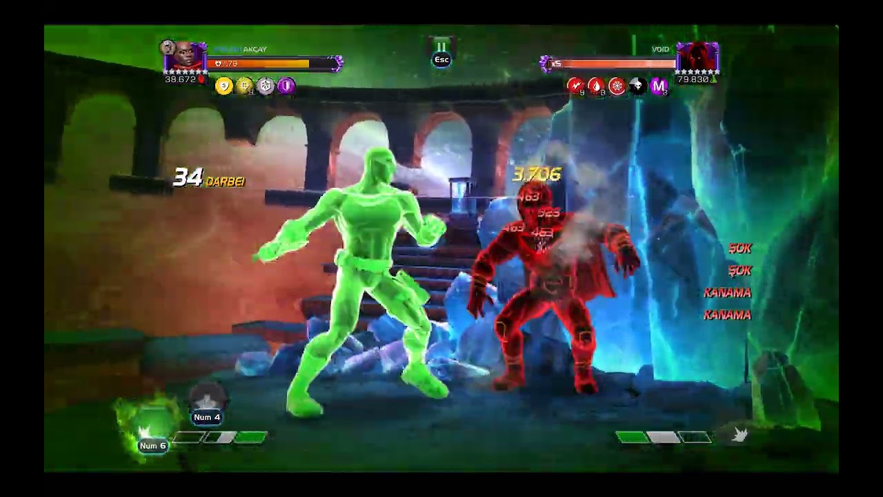 Kolezyum Okoye vs Void