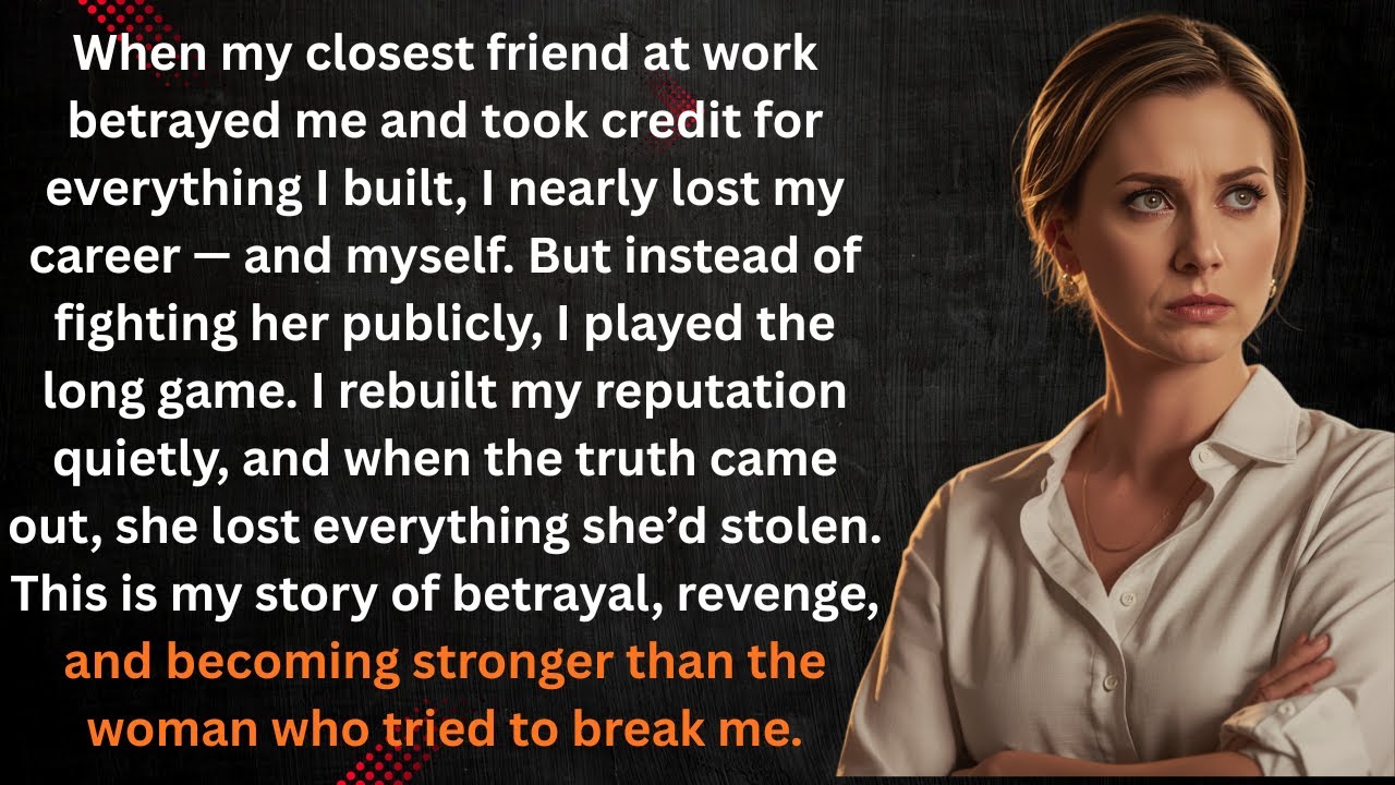 She Stole My Work and Called Me Weak &mdash; But My Quiet Revenge Made Her Lose Everything
