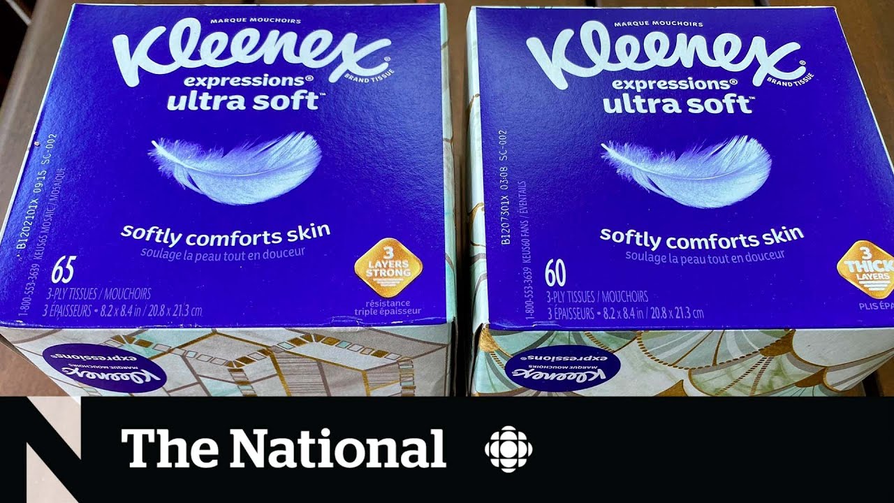Kleenex facial tissue to be wiped from Canadian stores