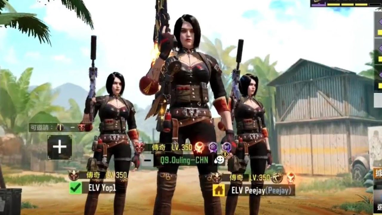 Ouling plays with Yop1 & Peejay in Garena (Call of Duty Mobile Esports)