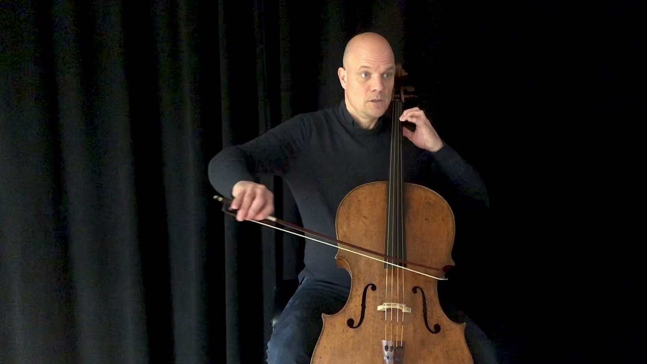 J.S. Bach: Allemande from G-Major Suite BWV 1007