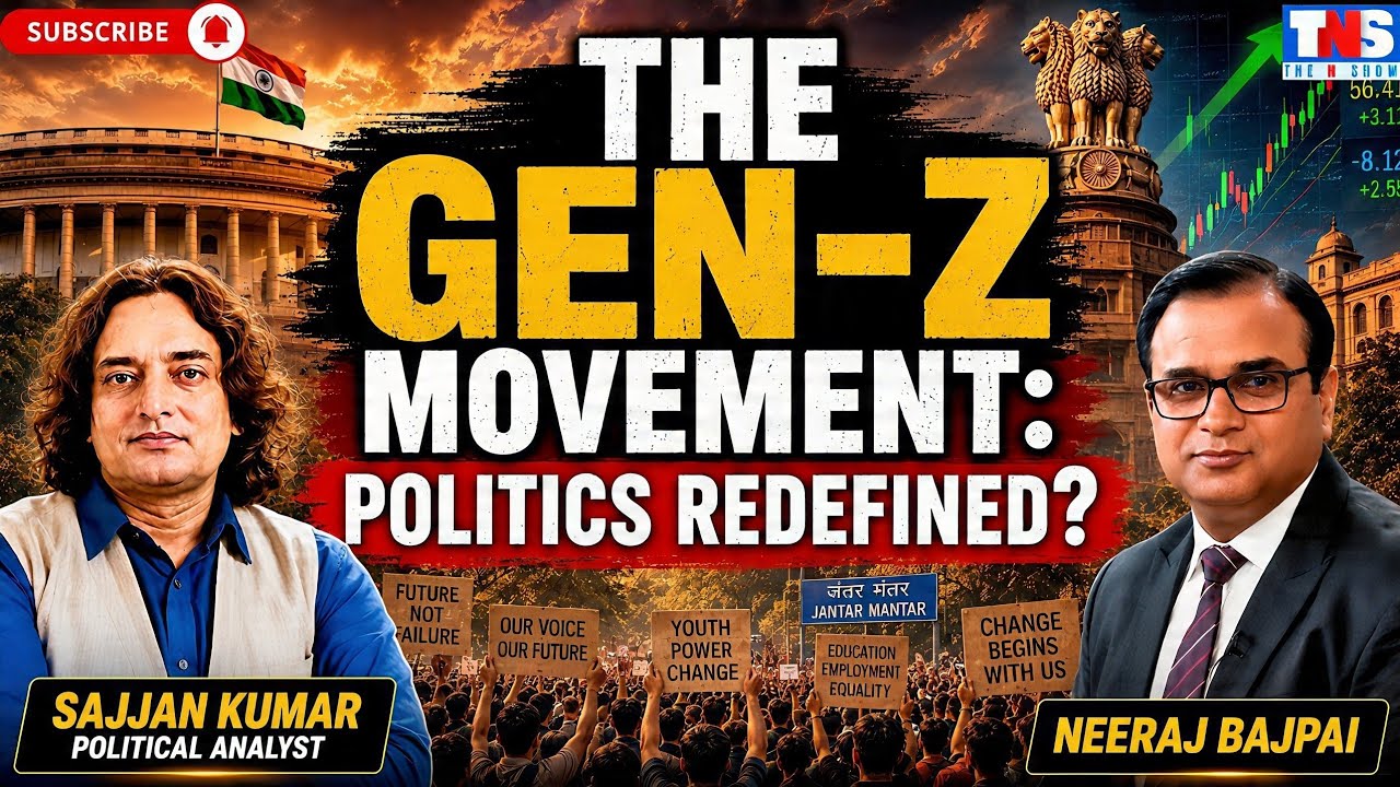 Gen Z vs the System: How the CJP Movement Shook Indian Politics | The N Show Political 