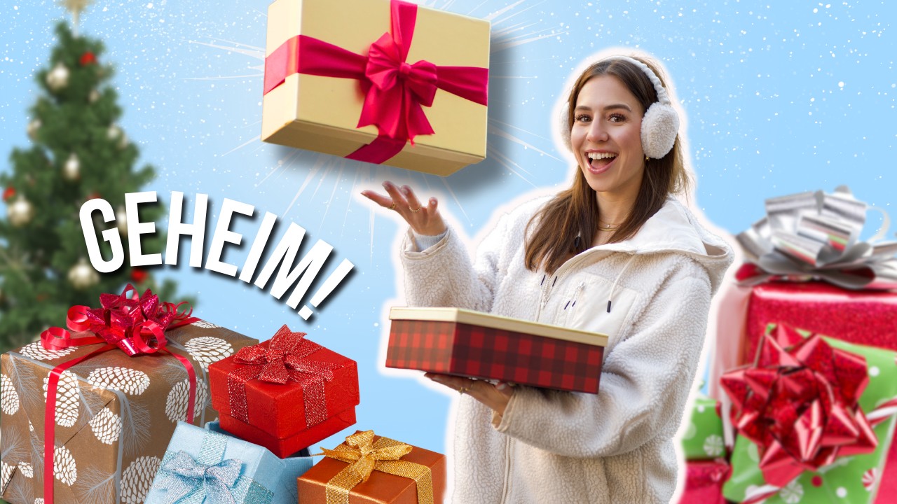 WAS ICH DIESES JAHR ZU WEIHNACHTEN VERSCHENKE 🎁 Weihnachtsgeschenke 2023 - Cali Kessy