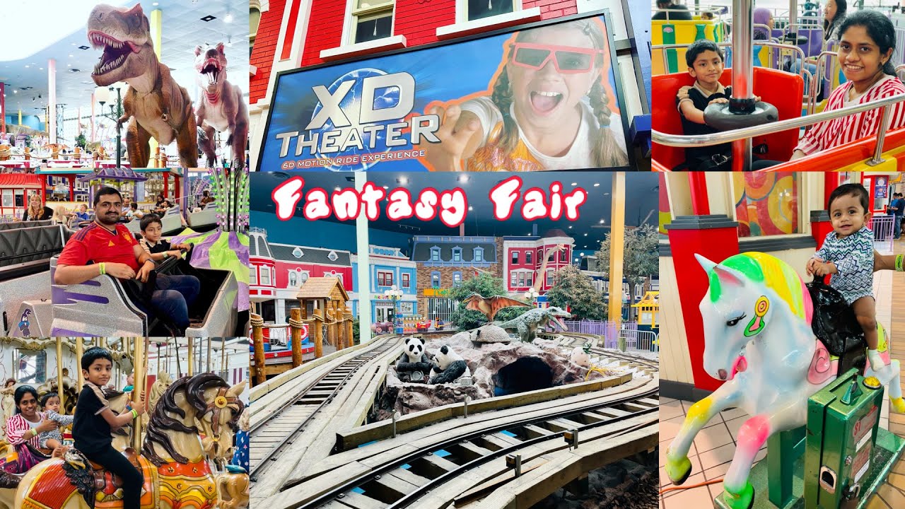 Fantasy Fair Woodbine Centre, Toronto | July 2023