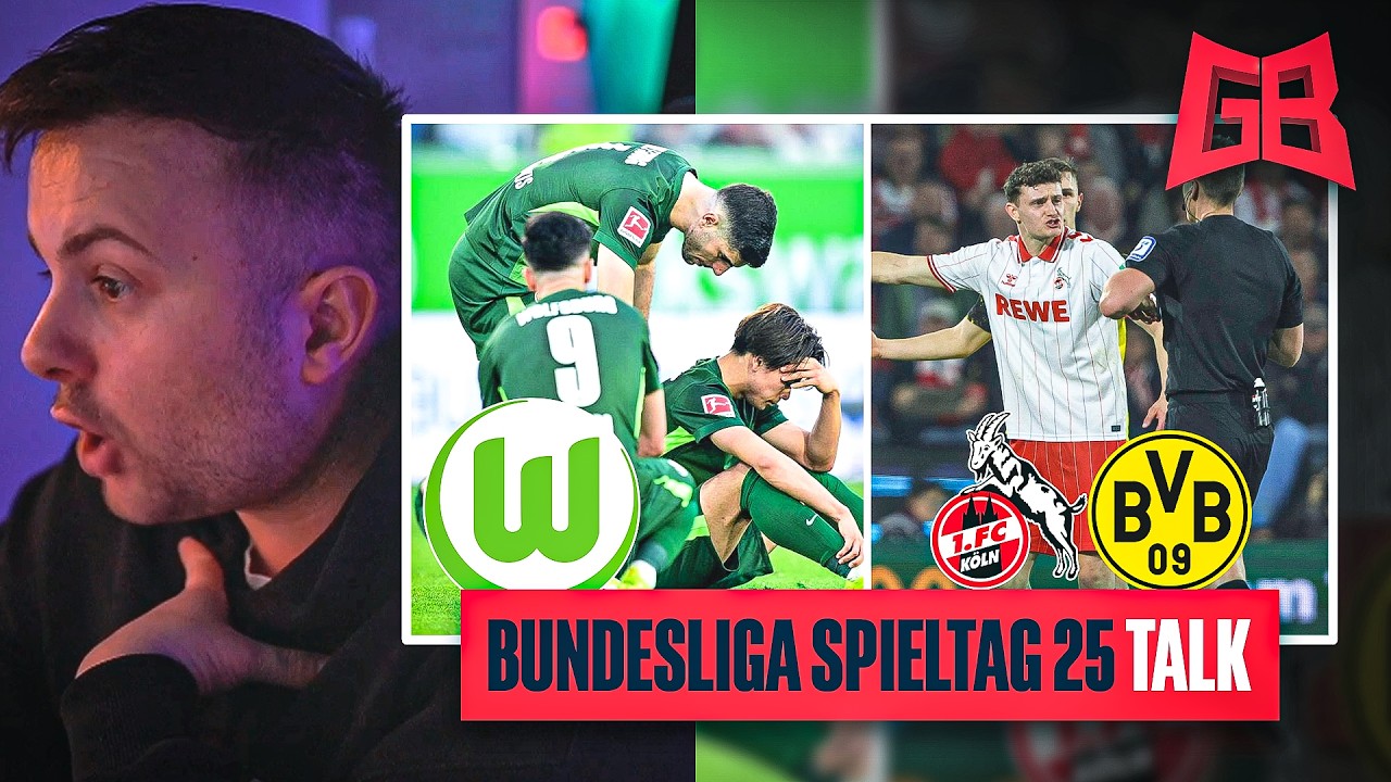 Wolfsburg = ABSTEIGER NR.2 ?😱 SKANDAL ENTSCHEIDUNG bei KÖLN - BVB ⁉️ GamerBrother BUNDESLIGA TALK