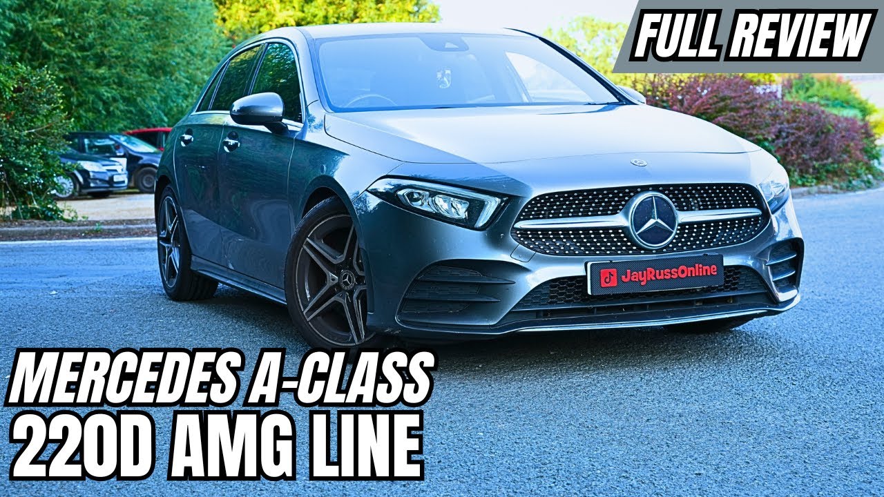 F&F Ep5: Mercedes A Class 220D AMG Line - Rating my Sisters Car! - Best pound for pound hatchback!?