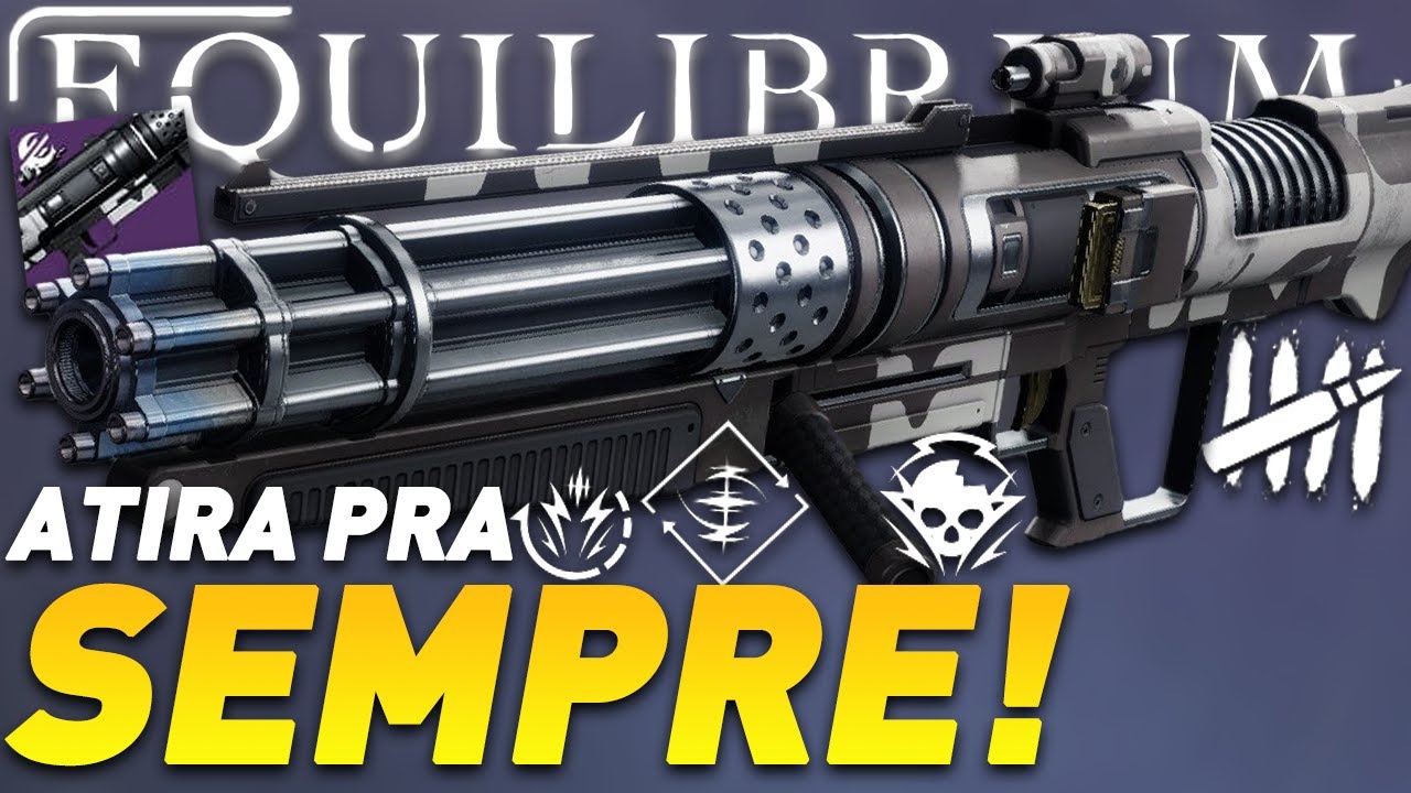 A ARMA QUE NUNCA RECARREGA! | Amargo Fim [Destiny 2]