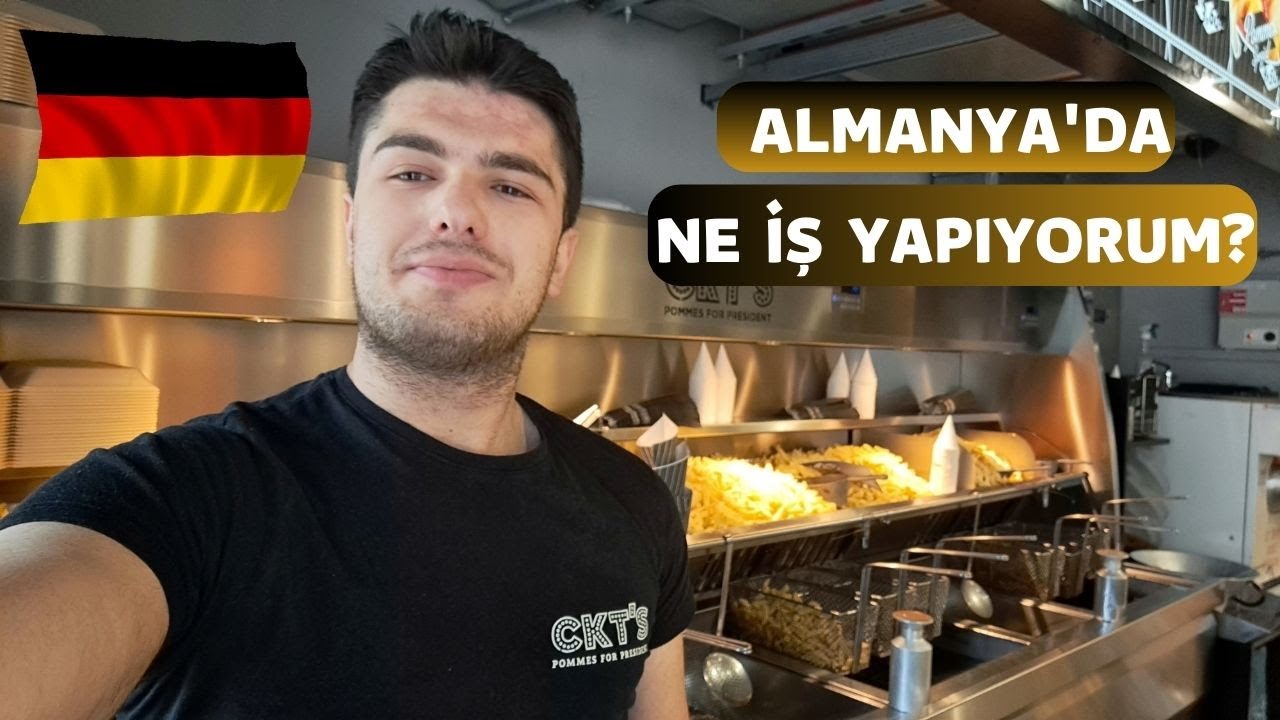 ALMANYA'DA 60 SAAT ÇALIŞARAK KAÇ PARA KAZANDIM? Almanya'da Öğrenci Olarak Teilzeit Minijob Çalışmak