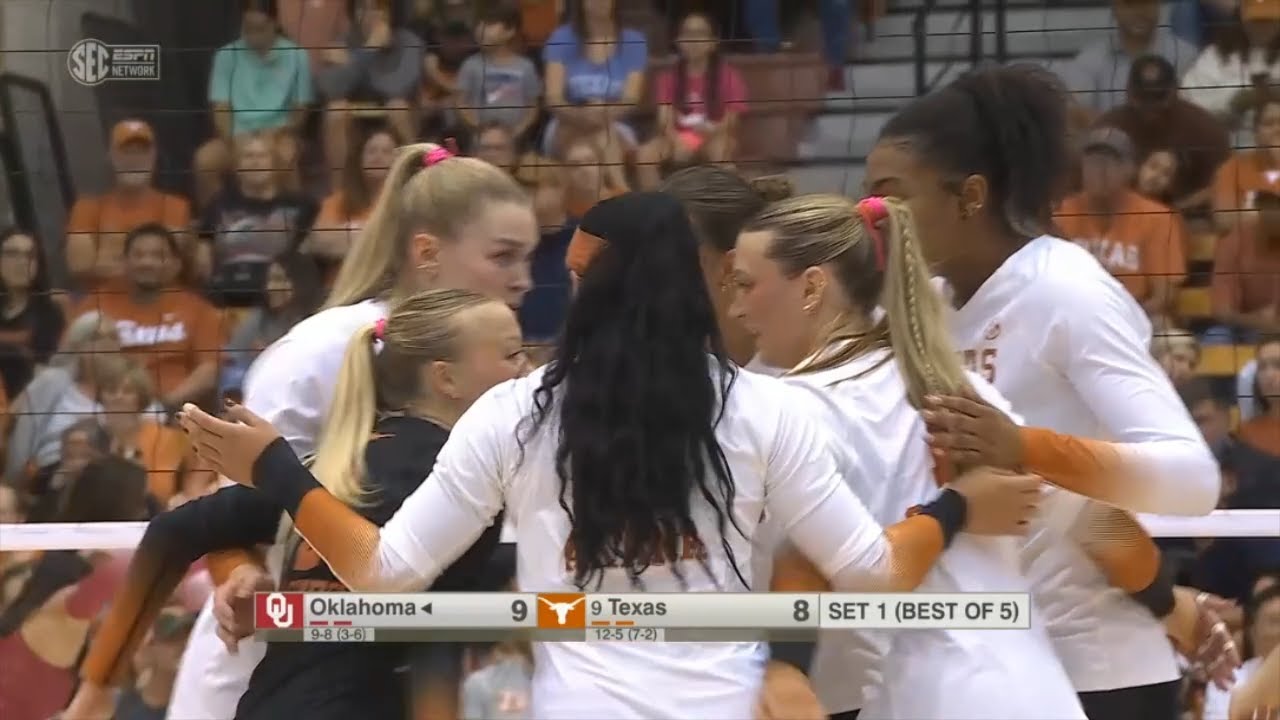 Texas vs. Oklahoma | 2024 Women's College Volleyball , Nov 03 2024