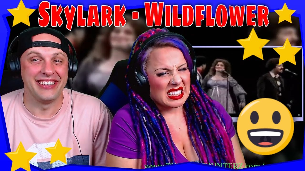 First Time Reaction To Skylark - Wildflower | THE WOLF HUNTERZ REACTIONS