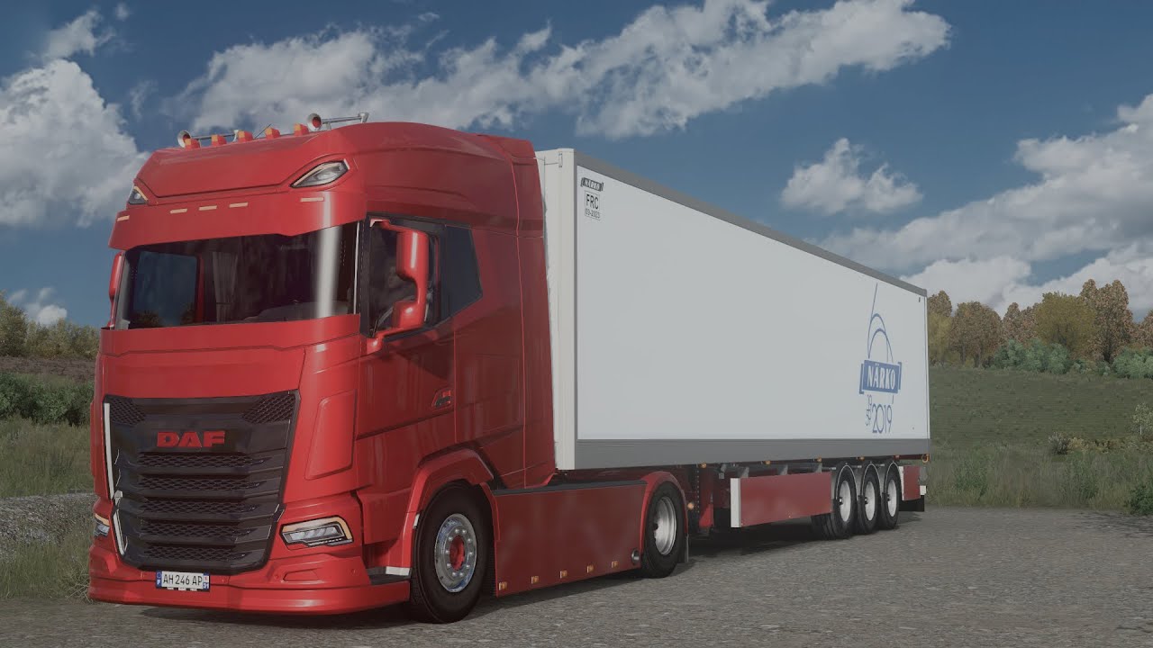 Top Spec DAF XG+ | ETS2 1.49 Promods 2.68 | Vásárosnamény - Sumeg