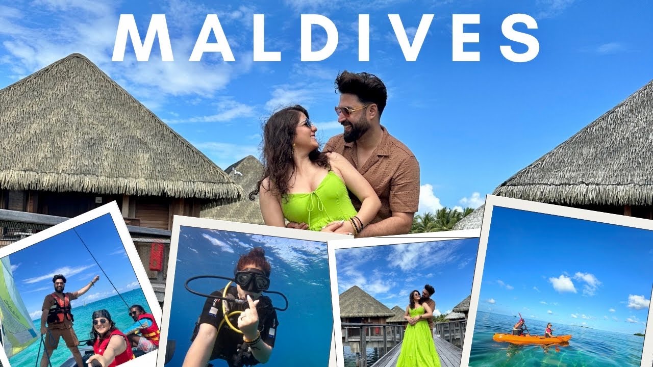 Maldives Full Tour Plan | Scuba Diving, Kayaking, Water villa ,Sailing, Paddleing | Resty Neha vlogs