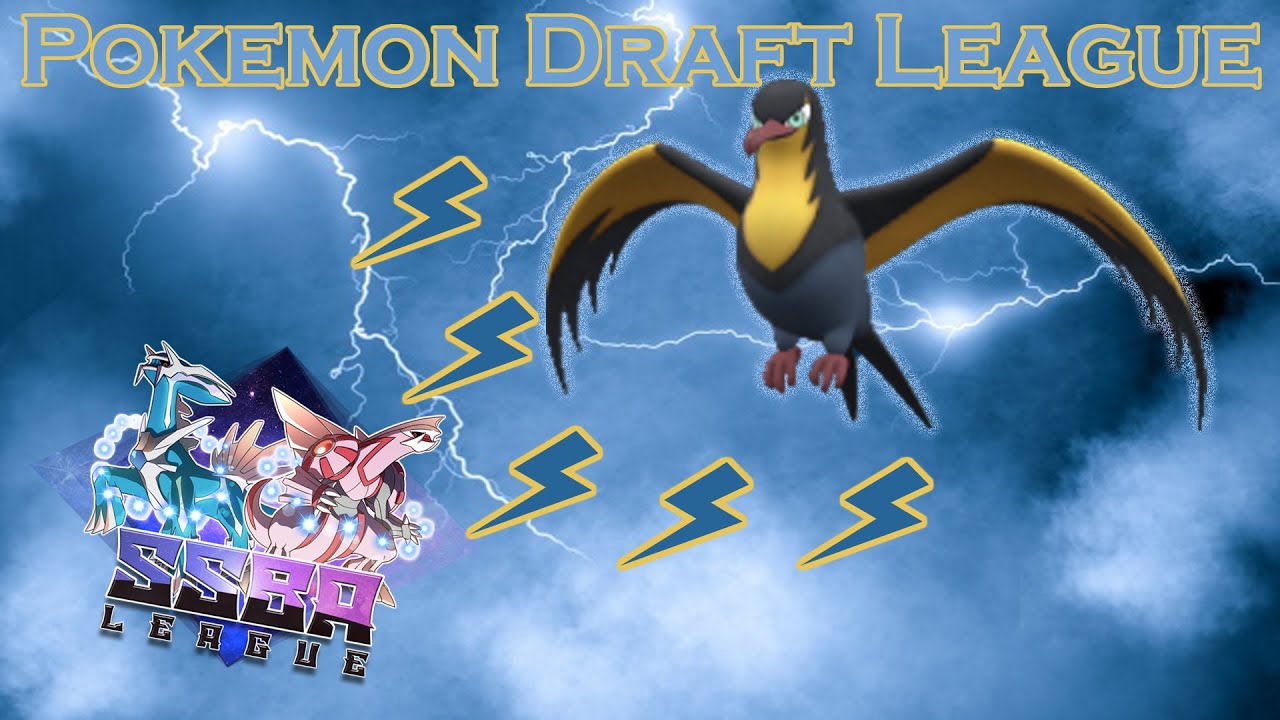 Kilowattrel is Shockingly Good - SSBA W3 Pokemon Draft League Battle vs ItzDannyMac