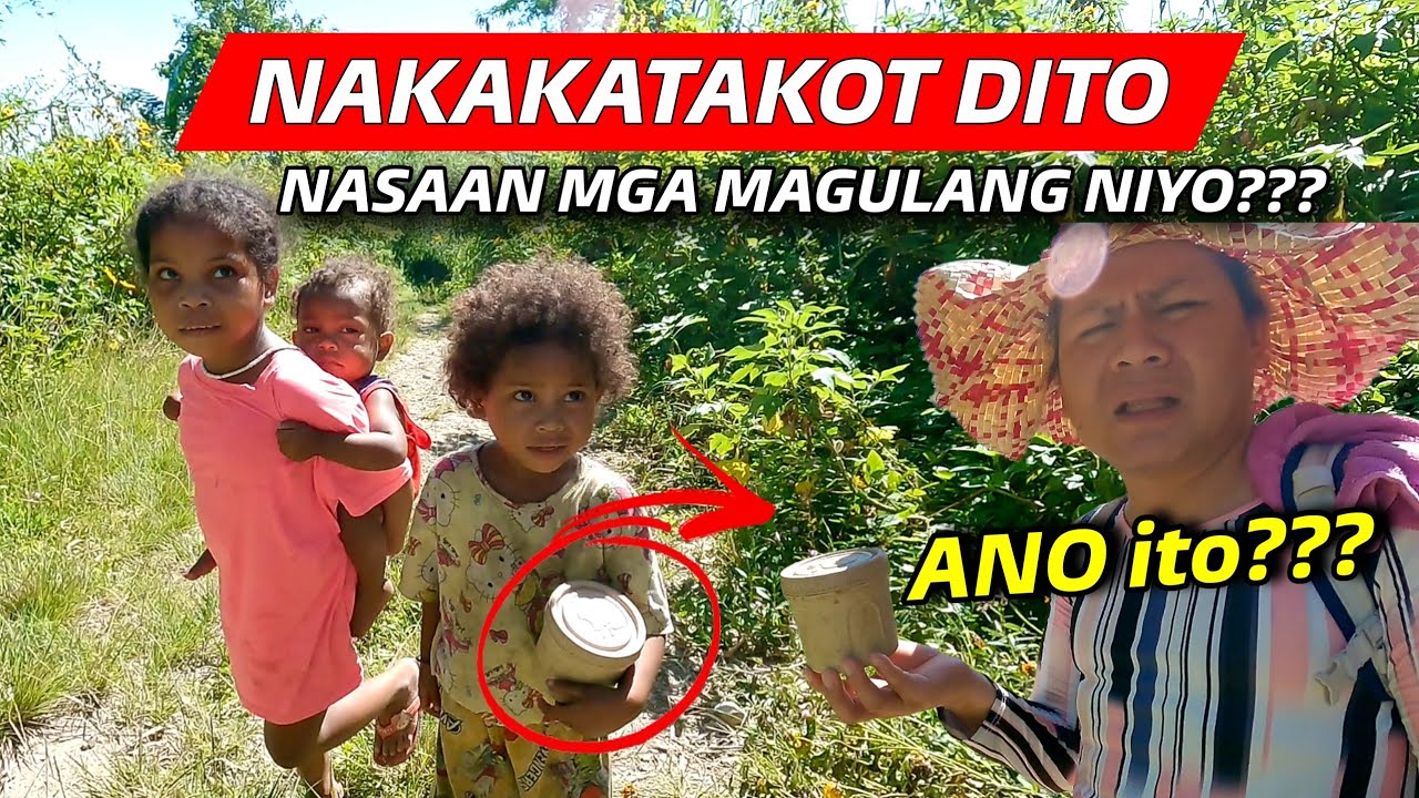 EP1 MAGKAKAPATID SA BUNDOK NAKASUNOD SA AMIN PAPUNTA SA KUBO NG TANIMAN NILA
