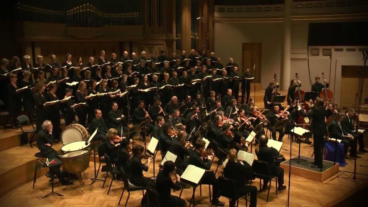 Haydn The Seasons [HD] - Spring part 1: introduction & spring chorus