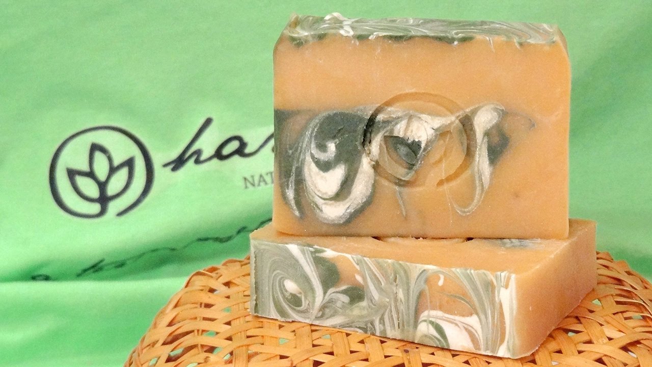 Barackmagolajos szappan készítése [+ ENG SUB]
