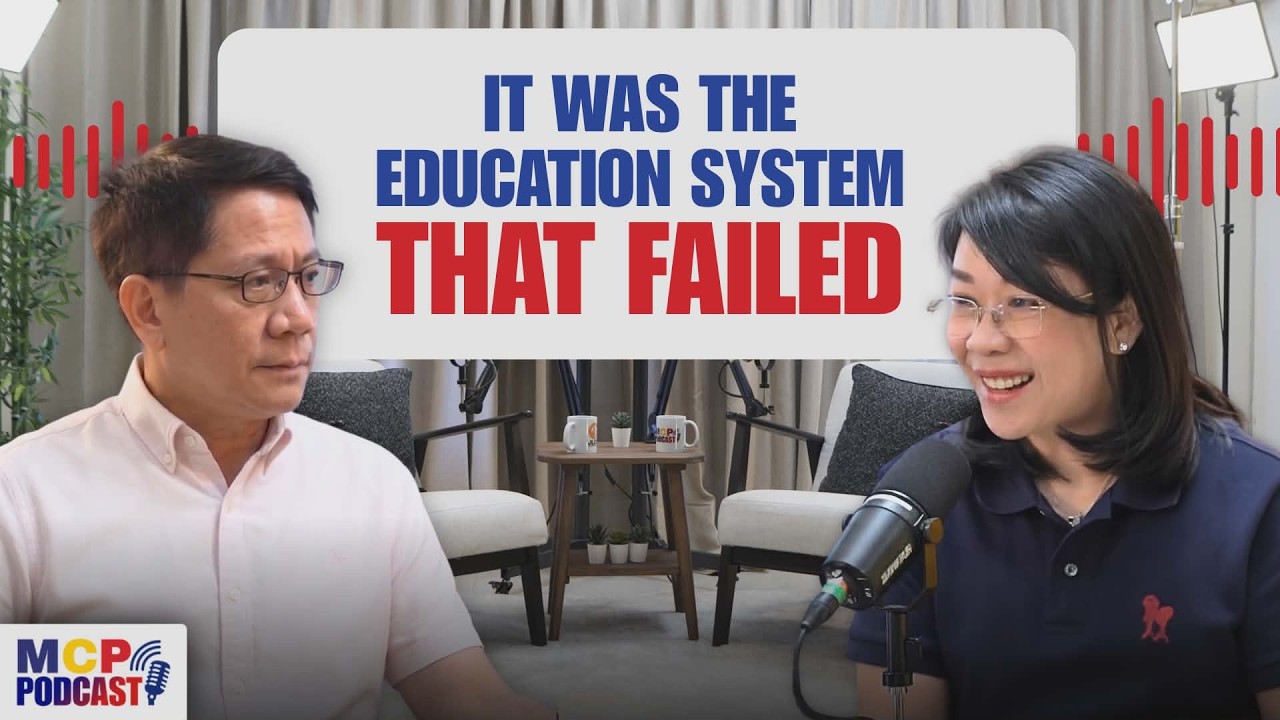 PH Education System: Is It Actually Failing Our Kids? | MCP Podcast Ep. 1 - Cong Roman Romulo