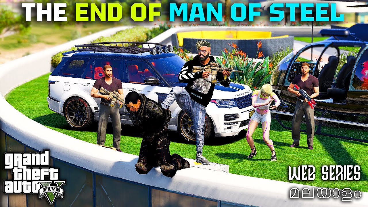 GTA 5 : THE END OF GENERAL ZOD | WEB SERIES മലയാളം #330