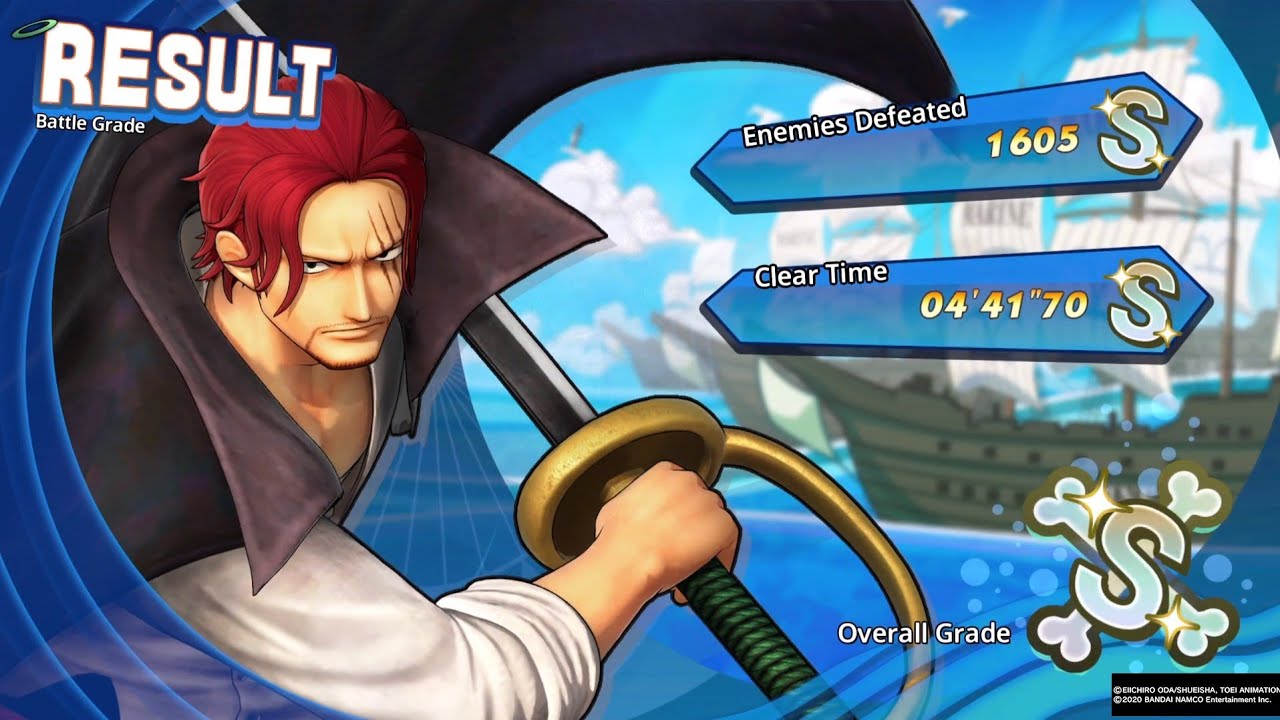 NEW SHANKS FILM RED DLC FIGHTS UTA IN YAMATOS ADVENTURE! ONE PIECE: PIRATE WARRIORS 4 DLC