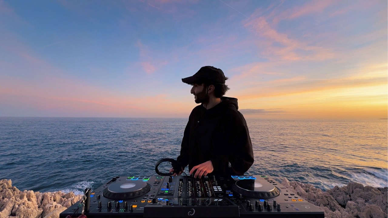 AFRO HOUSE Sunset Mix 2026 | DJ Set in the French Riviera (Black Coffee, Hugel, Solto)