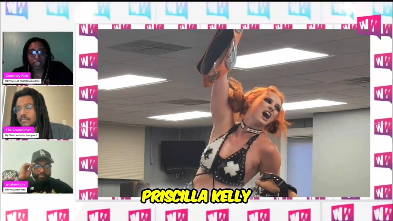Priscilla Kelly cancels Isreal booking & deletes social media 