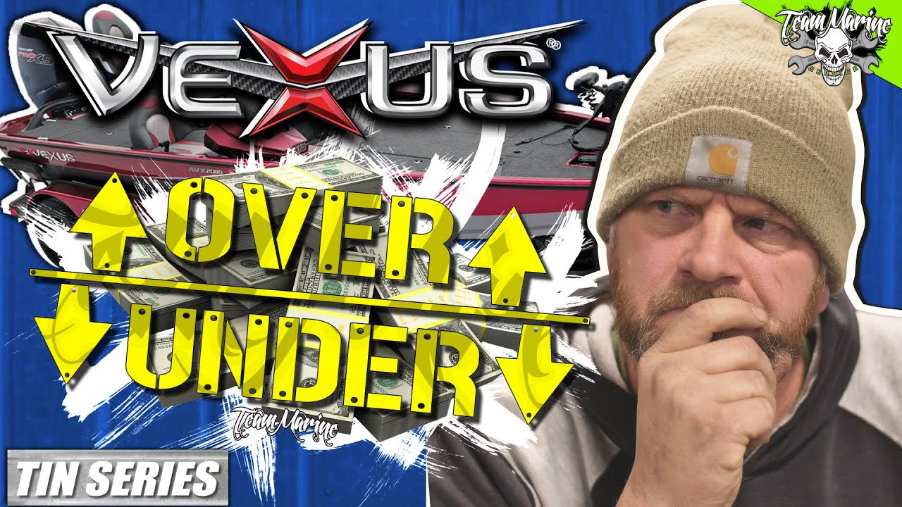 OVER / UNDER! VEXUS AVX 2080 BUILD REVIEW (TIN SERIES!)