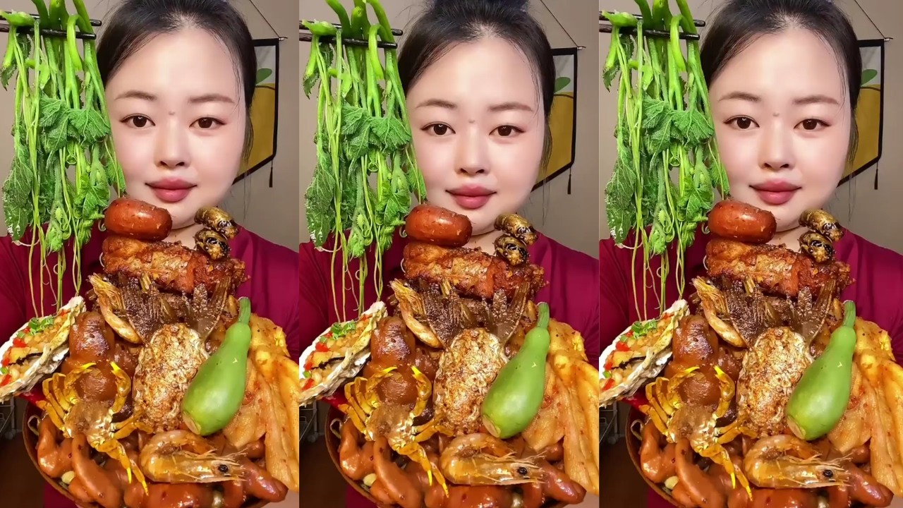 Crispy Oysters & Braised Pork | Satisfying Rural Eating Show