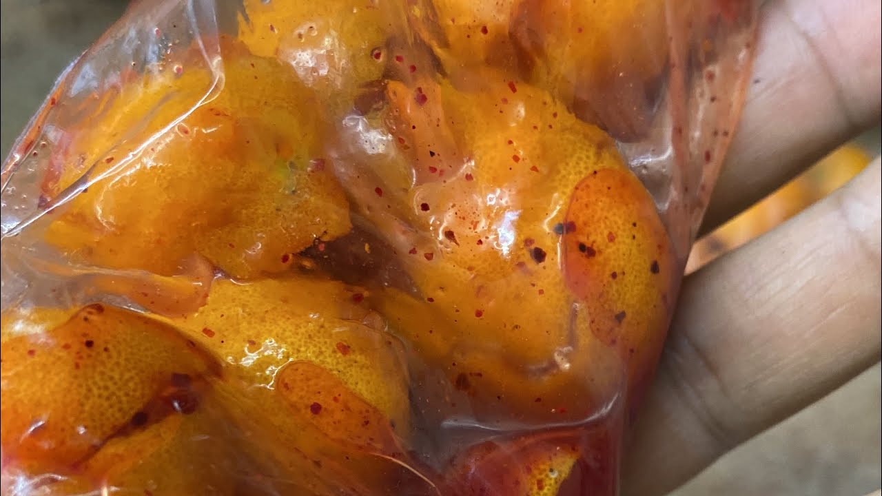 Naranjitas con chamoy navolato