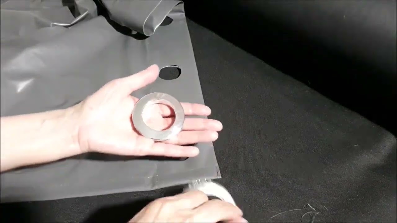 CORTINA DE BLECAUTE PVC - Passo a Passo