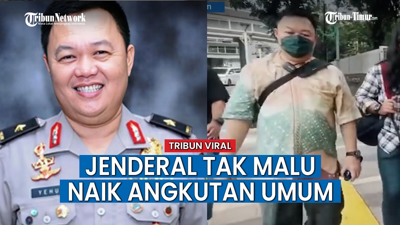 Siapa Brigjen Pol Yehu Wangsajaya? Jenderal Sederhana Ditengah Hedonisme Polri