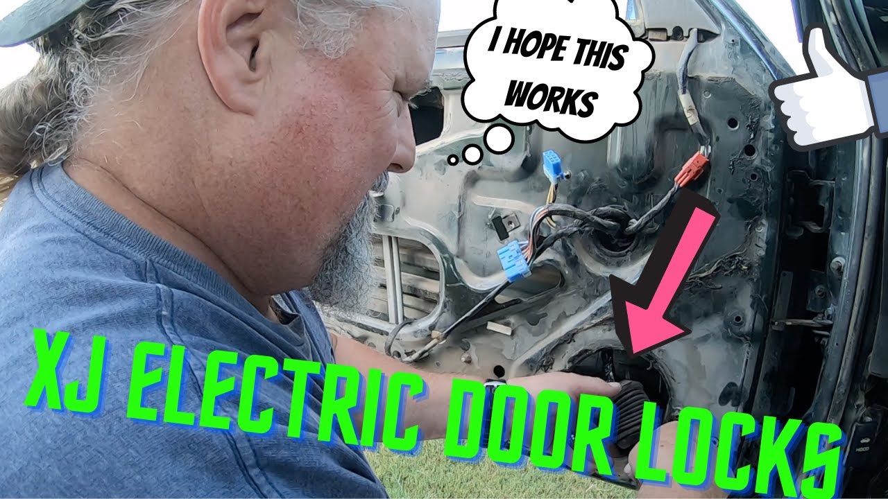 97-01 Jeep XJ Electric Door Locks are FIXED!