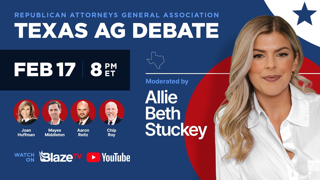 Texas Attorney General Debate | Moderated By Allie Beth Stuckey 2/17/26