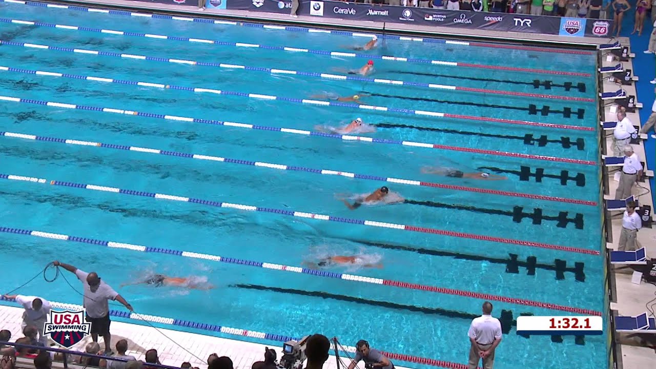 Men's 200 Breaststroke A Final   2013 Phillips 66 National Championships