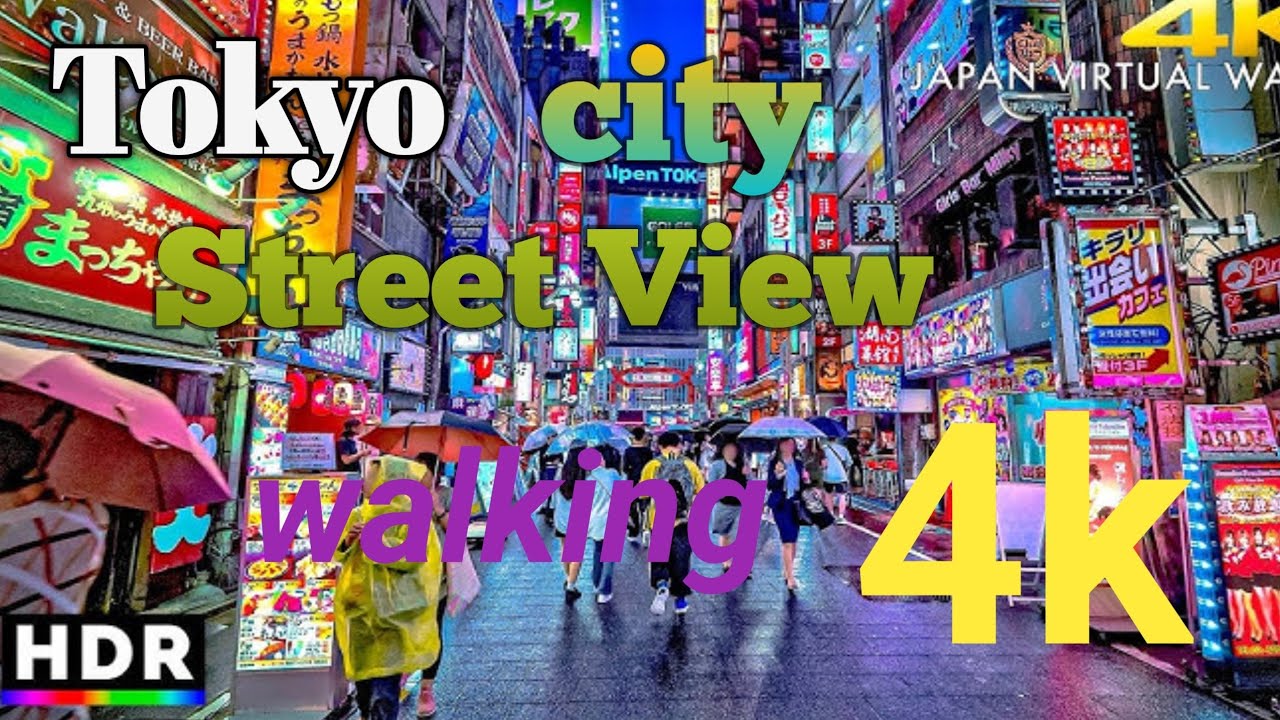 tokyo night walk 4k,walking in Japan at night,4k shibuya walk,4k hdr shinjuku#foryou
