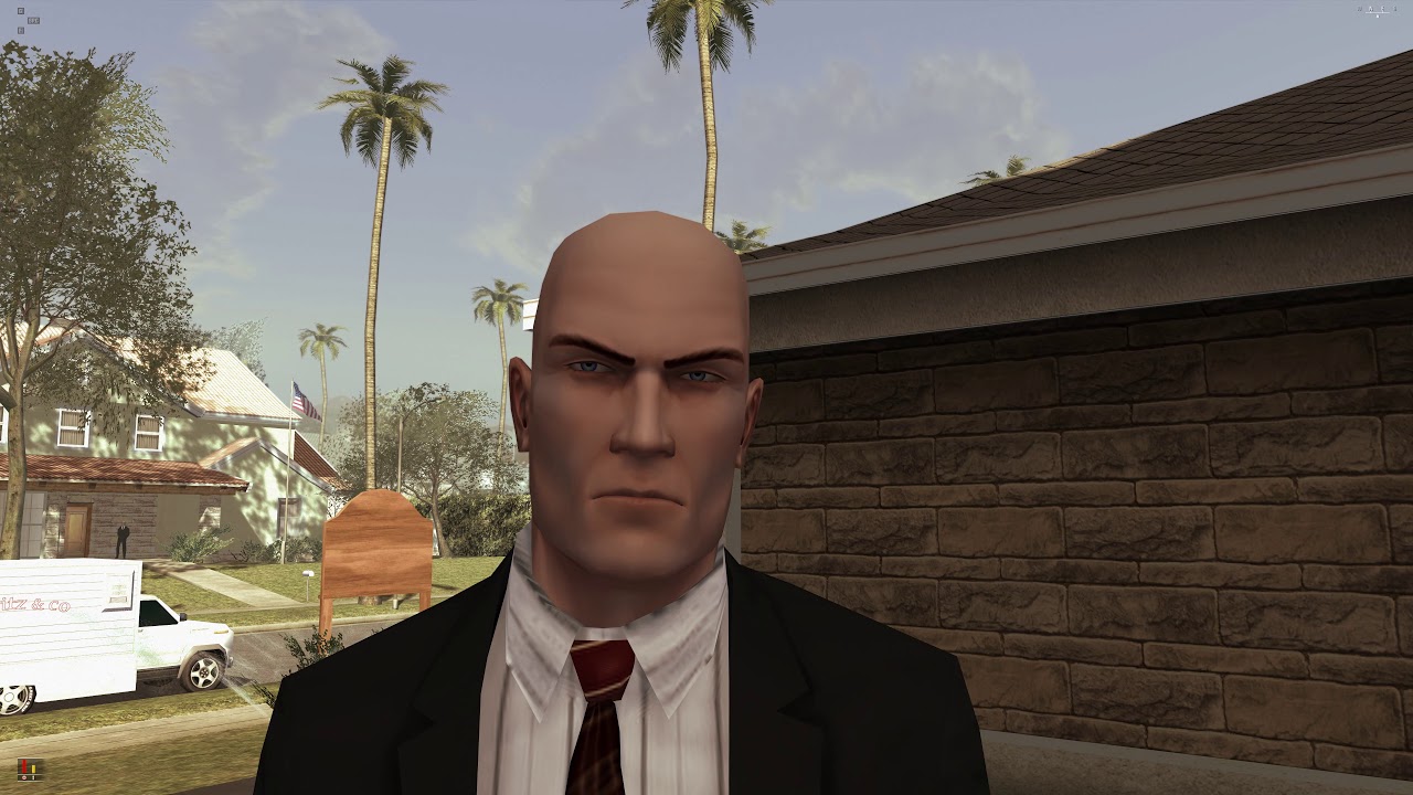 Hitman Blood Money - Notoriety Warning (A New Life)