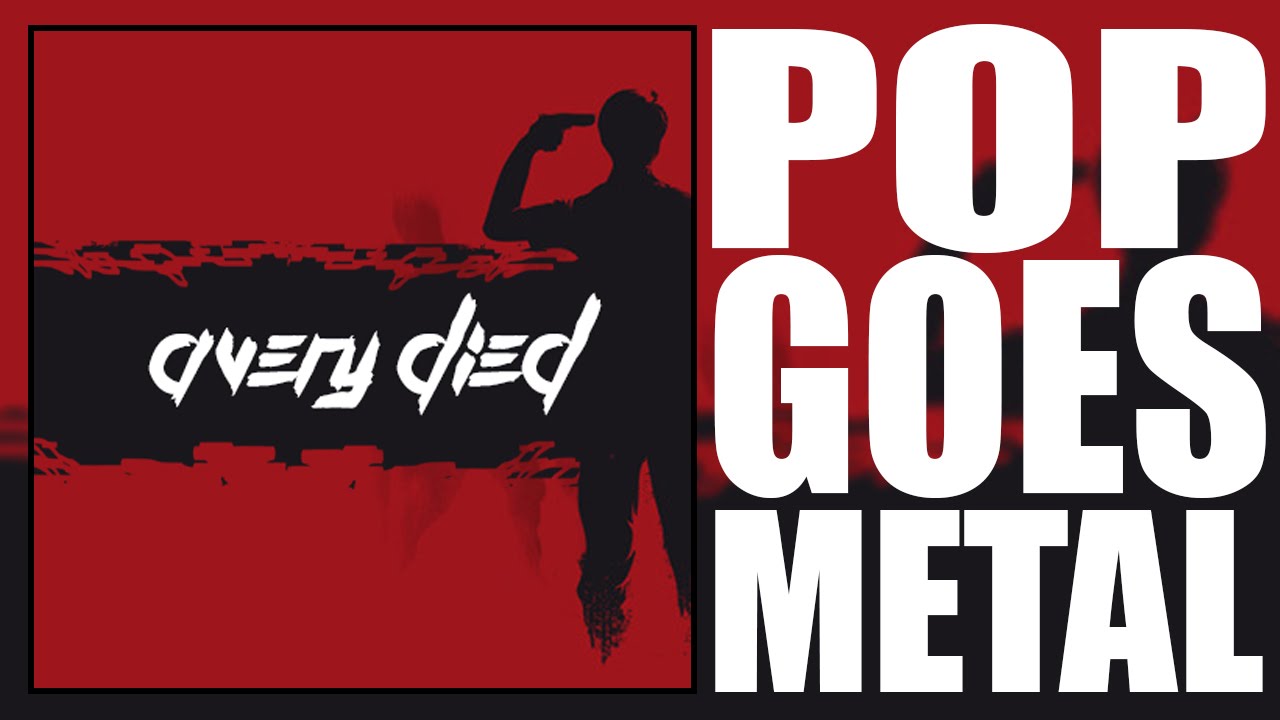 AVERY DIED • DISTURBIA • RIHANNA METAL MASHUP