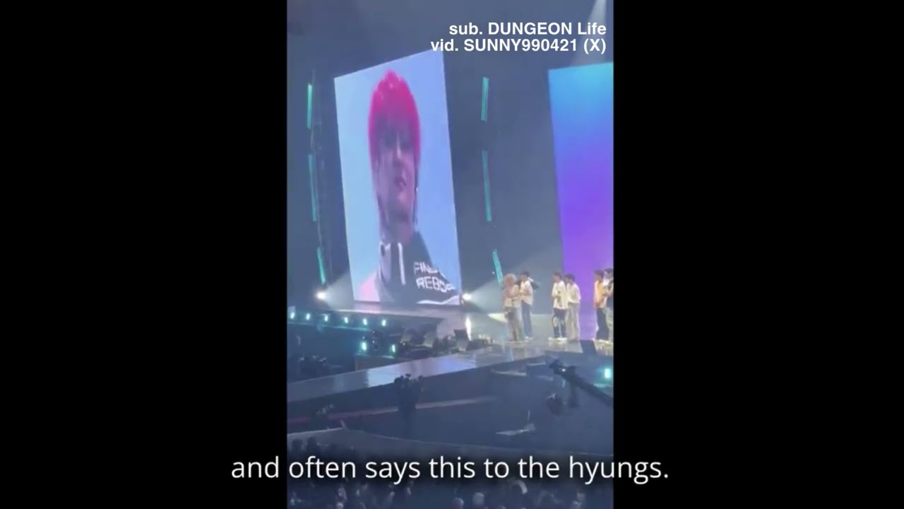 [ENG] HYUNSUK Ending Speech at Reboot Seoul Concert Final Day | 😭 Alert | 241217 *TREASURE