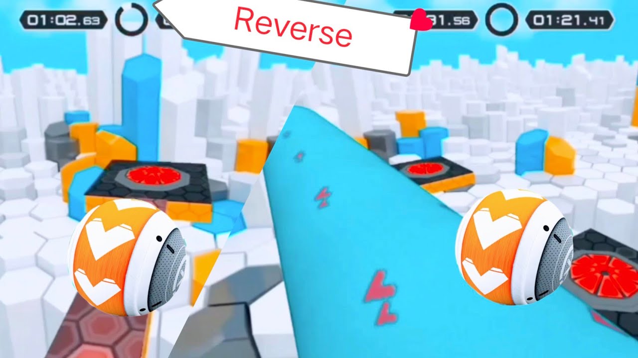 Gyrosphere Trials ⏪ Scene Reverse ⏪ 🛑 Clickers 🌈 Gyro Balls ❄️ Snow White 💥 Nafxitrix Gaming #9