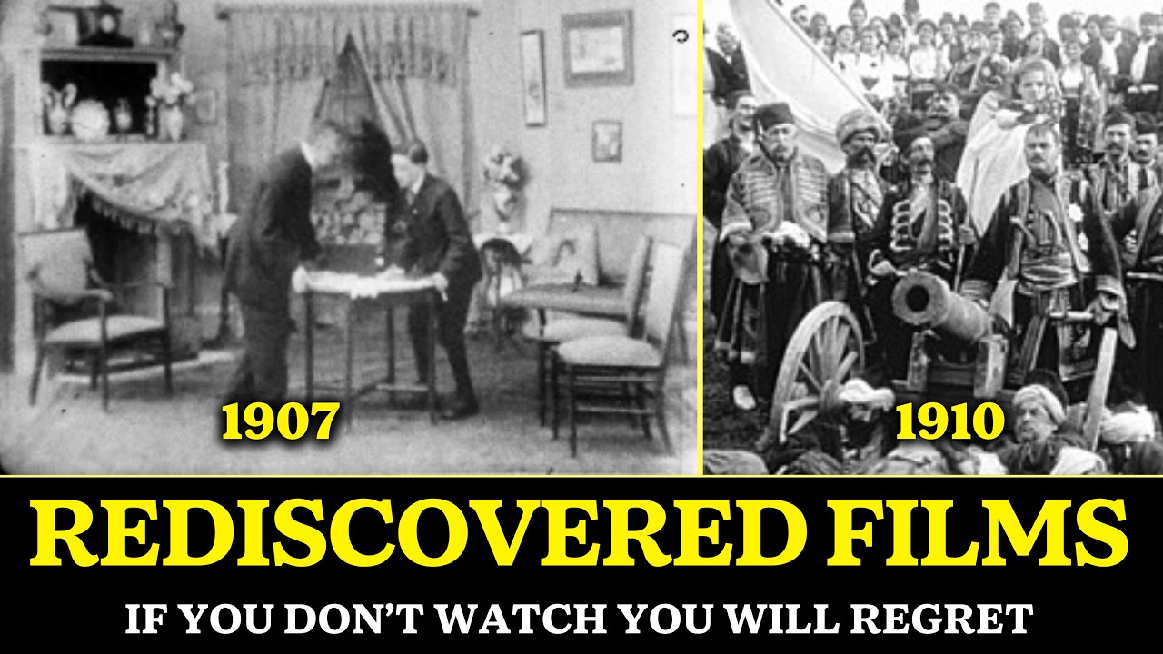20 Greatest Old Hollywood Films That Were Lost But Now Rediscovered
