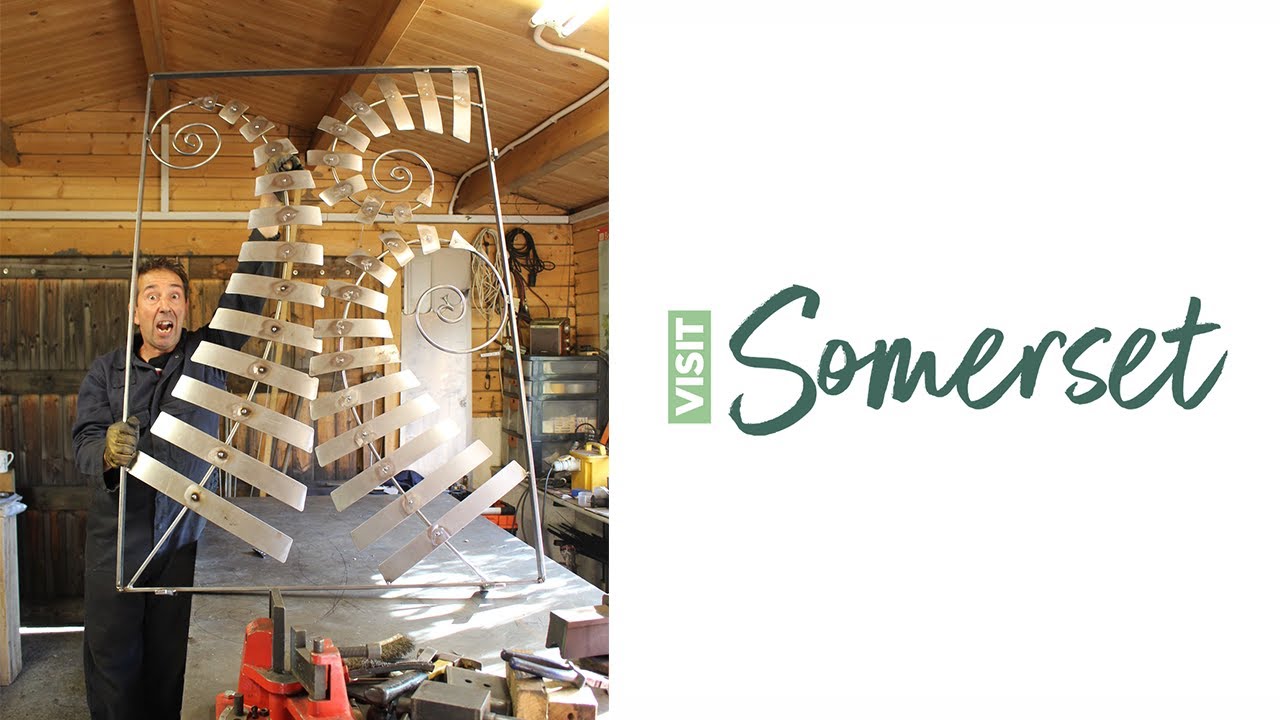 Visit Somerset Video - Somerset Open Studios - Chris Kampf