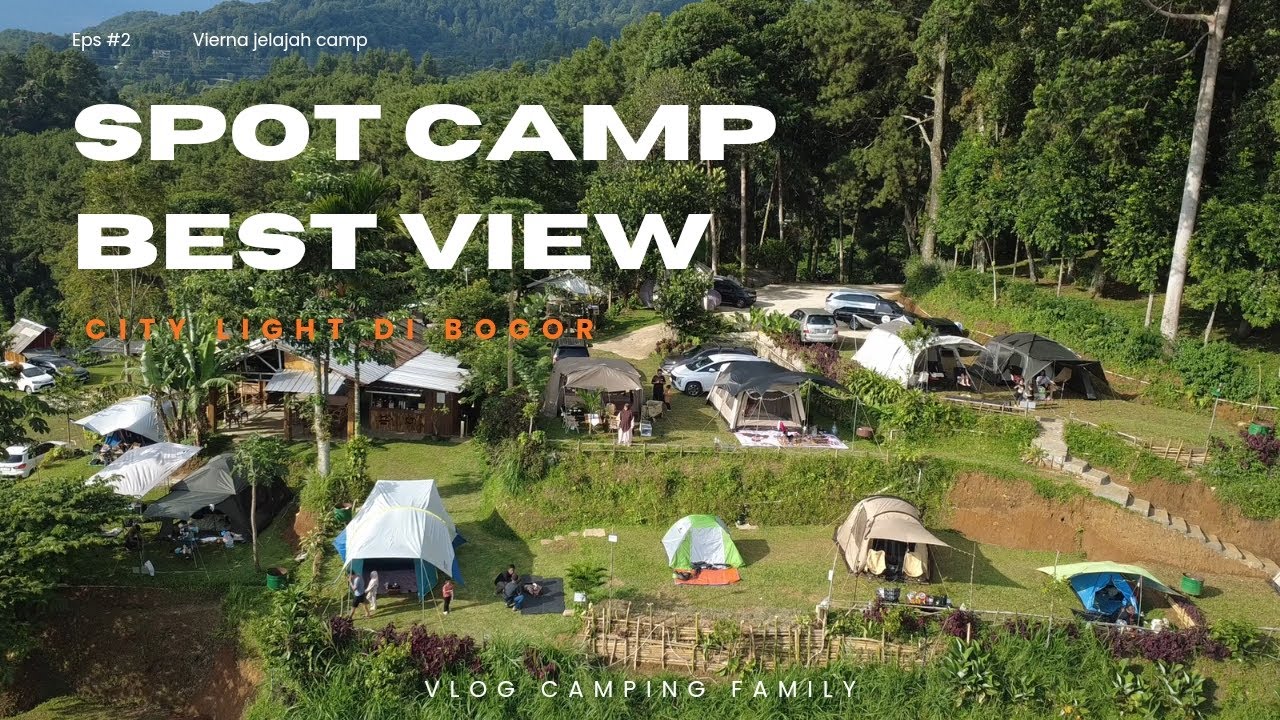 Camping Keluarga di LENTEMLAND CAMPING GROUND AND COFFEE • Megamendung, Bogor.
