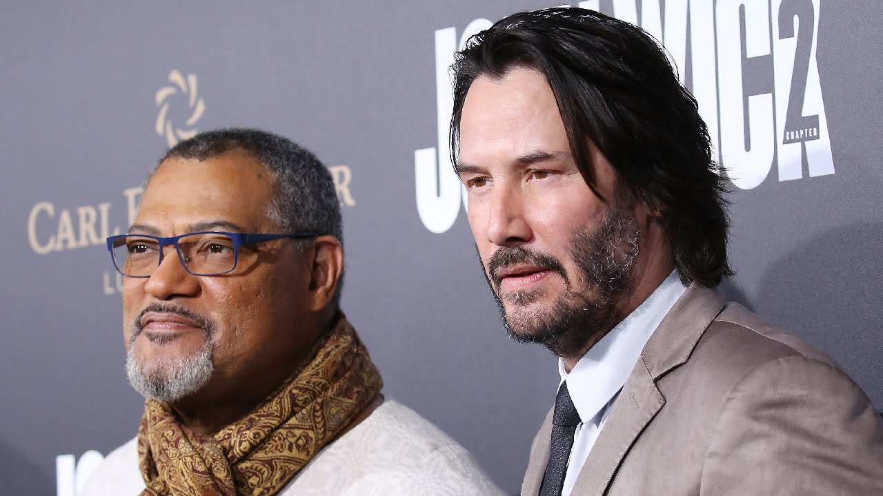 EXCLUSIVE: Keanu Reeves and Laurence Fishburne on How 'The Matrix' Reunion Happened in 'John Wick…