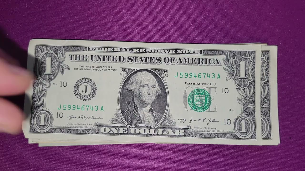 Valuable $1 Star Note Found!💰 Bill Search for Rare Banknotes Worth Money!