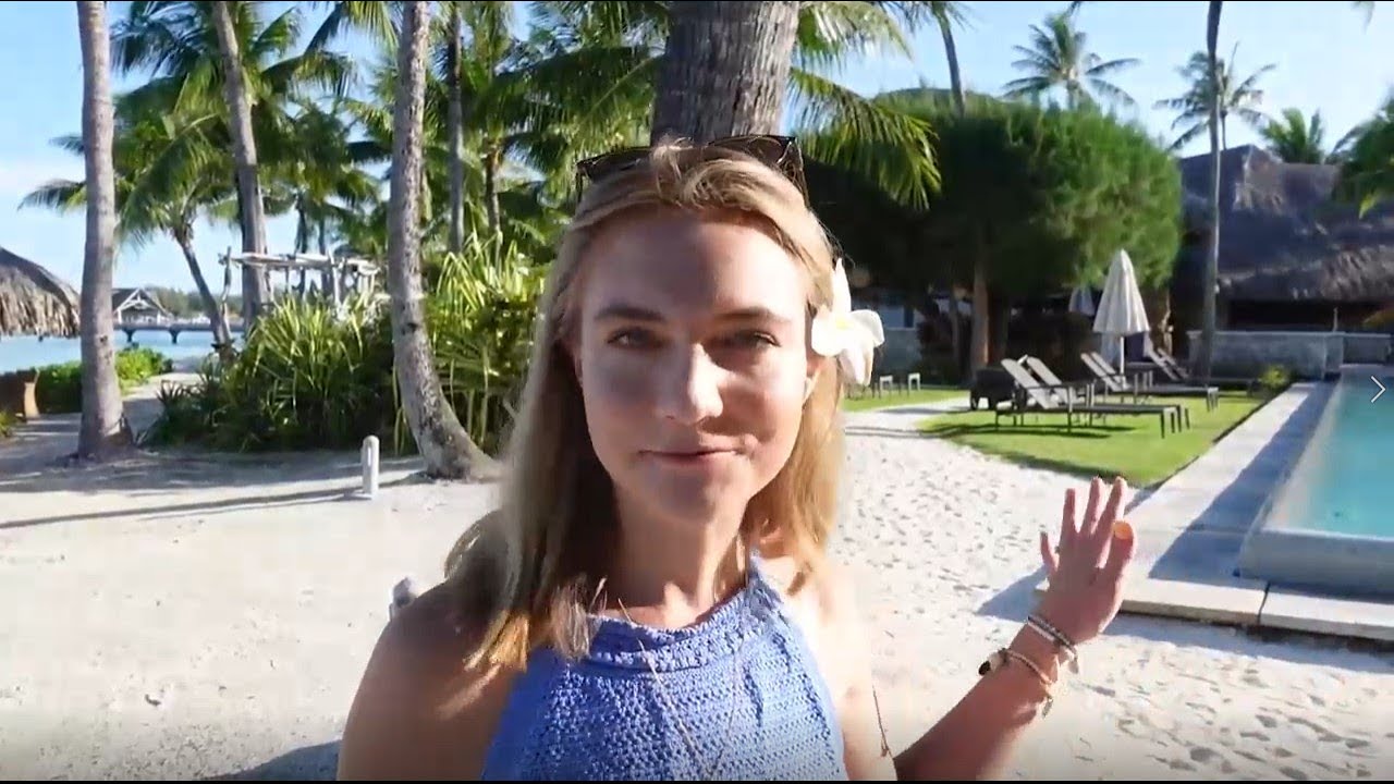 Ashley Crompton takes you to the InterContinental Bora Bora Resort Thalasso & Spa 🌴