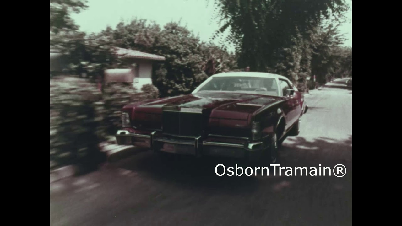 Реклама Lincoln Continental Mark IV и Town Car 1974 года