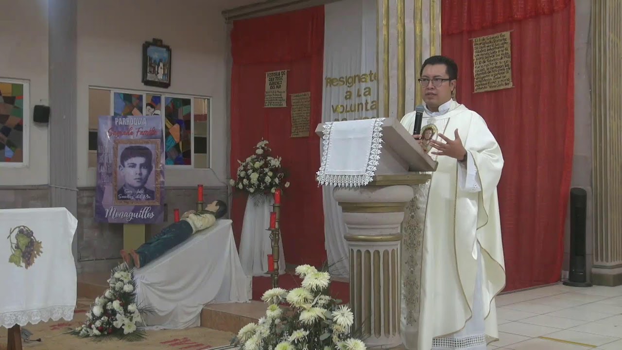 SANTA MISA EN VIVO VIERNES 13 DE FEBRERO DEL 2026 PARROQUIA SAGRADA FAMILIA.