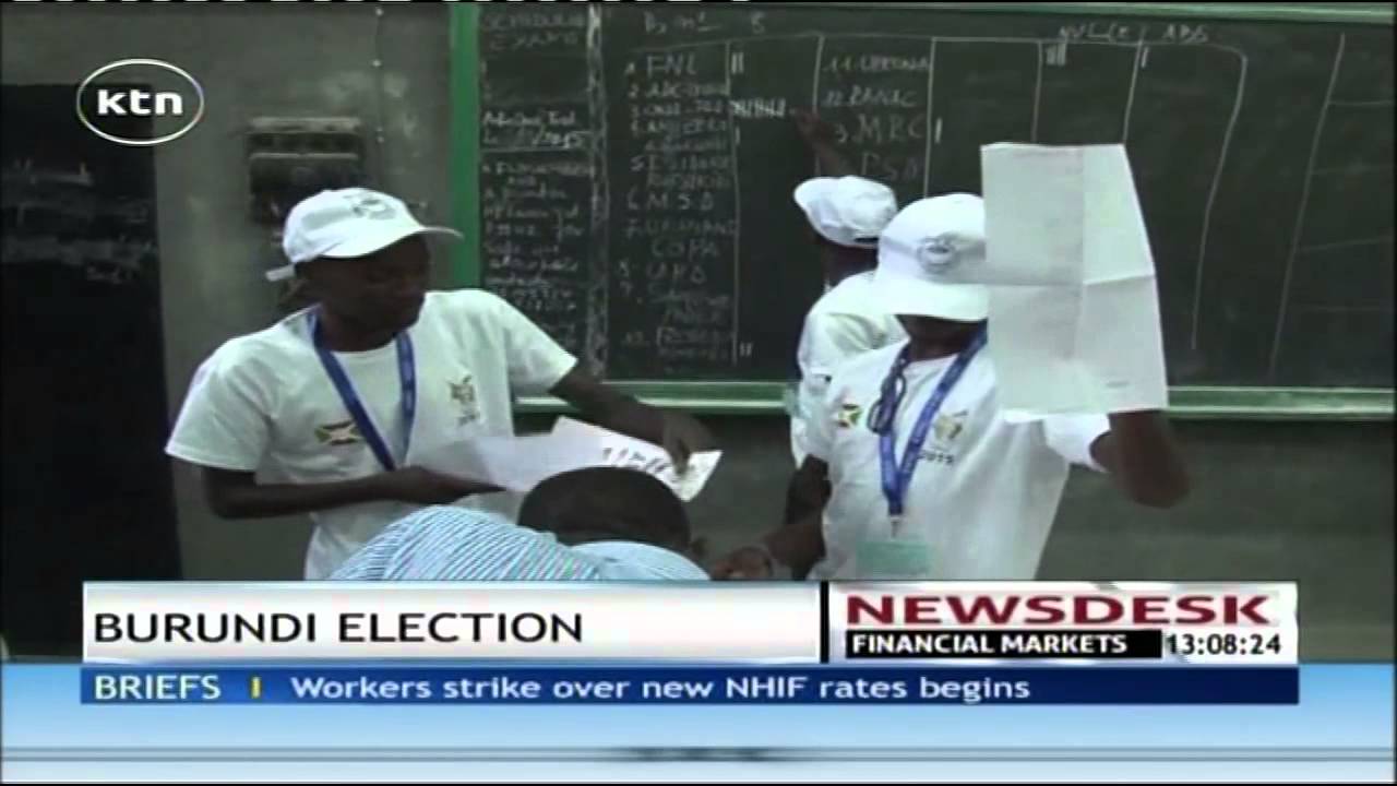 Burundi votes for Members of Parliament amidst uncertainities