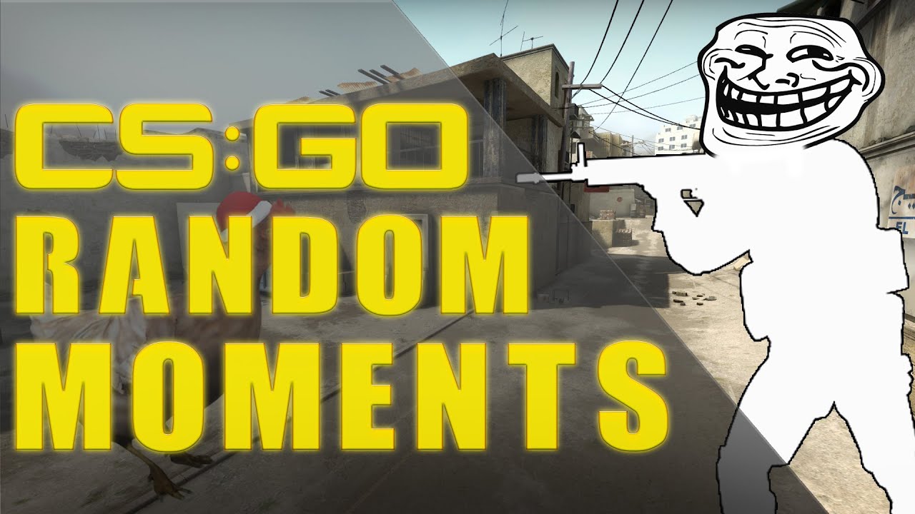 CS:GO Random Moments #6 - WHY I HATE BOTs!!! 😠💀👿